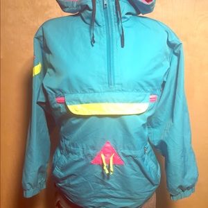 Neon Vintage Wind Breaker